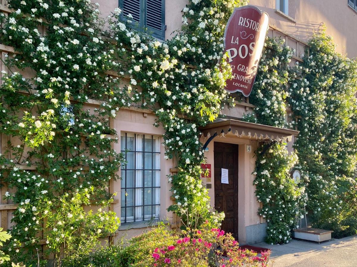 Locanda La Posta Cavour Eksteriør billede