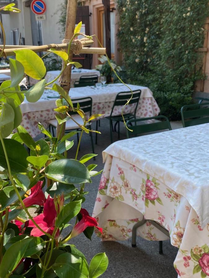 Locanda La Posta Cavour Eksteriør billede